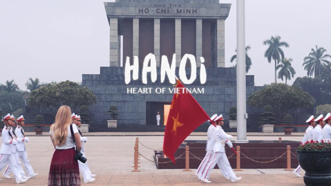 Hai phim quảng bá du lịch Hà Nội sẽ được CNN phát 299 lượt trong tháng 6 - Ảnh 1