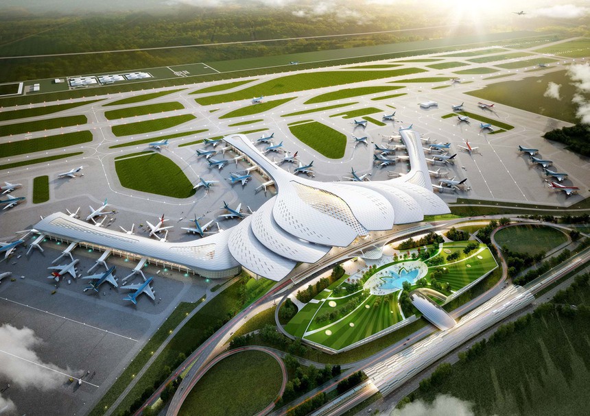 Dự án sân bay Long Thành giai đoạn 1: Giảm mức đầu tư, tăng diện tích đất - Ảnh 1