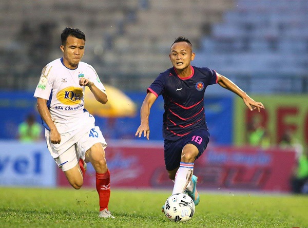 Vòng 3 V-League 2019: HAGL nhận trái đắng trên sân nhà, Hải Phòng có chiến thắng kịch tính - Ảnh 1