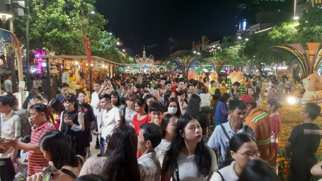 Hàng triệu người dân Việt Nam hân hoan đón chào năm mới 2020 - Ảnh 4