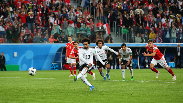 World cup 2018: Gã hộ pháp 1m94 che mờ vua Salah. - Ảnh 3