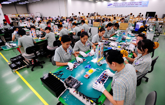 "Ông lớn" Hàn Quốc đổi chiến lược, xuất khẩu điện thoại của Việt Nam giảm tốc nhanh - Ảnh 1