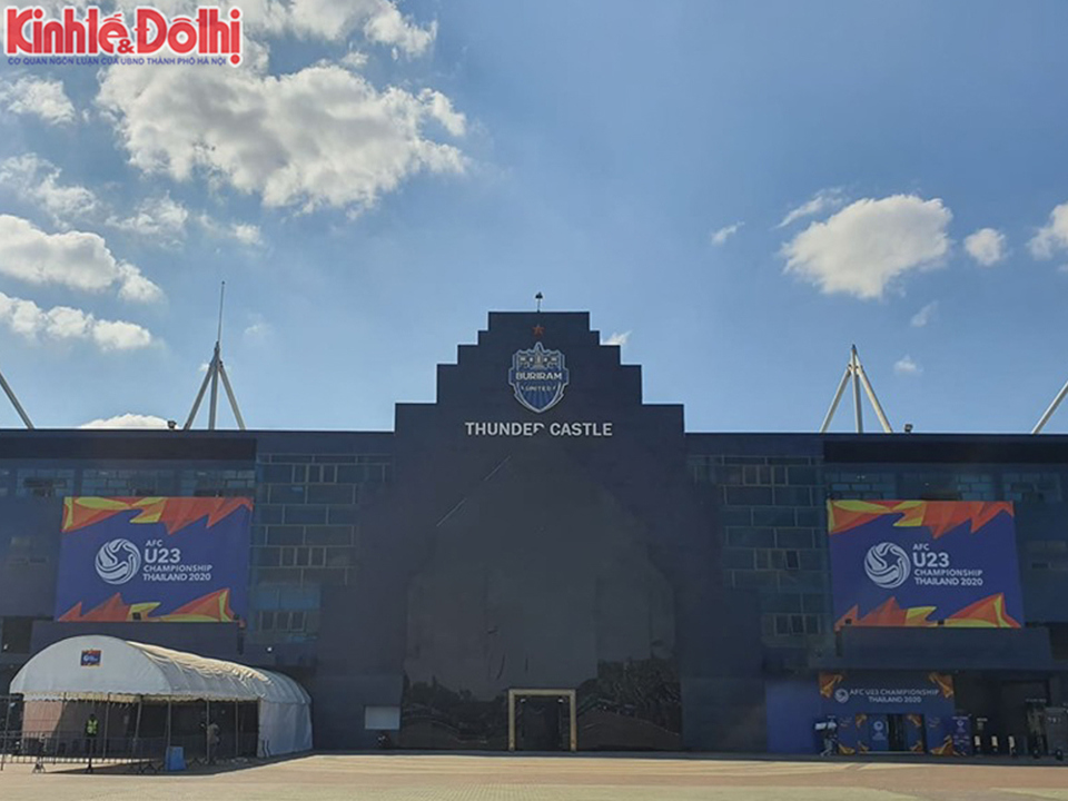 Cận cảnh "Lâu đài sấm sét" nơi U23 Việt Nam xuất trận tại VCK U23 châu Á 2020 - Ảnh 2