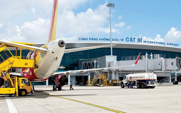 Sân bay Cát Bi (Hải Phòng) tạm dừng các chuyến bay đi Trung Quốc - Ảnh 1