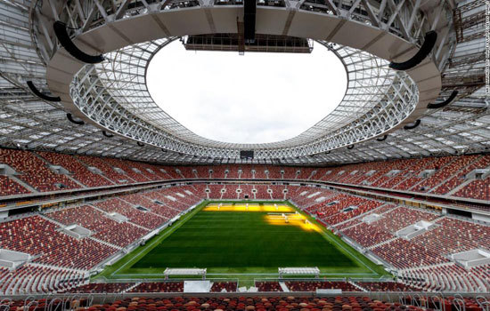 Chiêm ngưỡng vẻ đẹp hoành tráng của 12 SVĐ tại Nga phục vụ World Cup 2018 - Ảnh 1