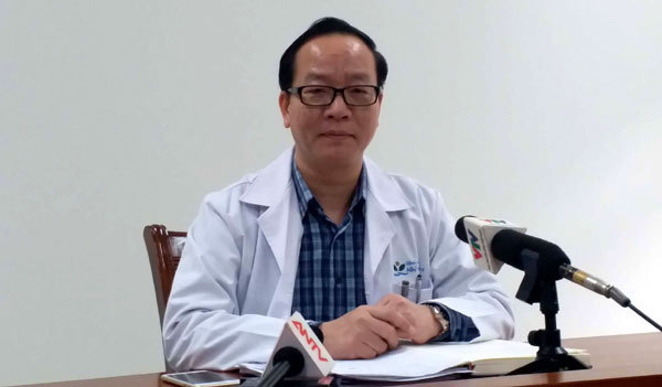 Tình trạng 8 bệnh nhi chuyển từ Bệnh viện Sản nhi Bắc Ninh lên Hà Nội - Ảnh 1
