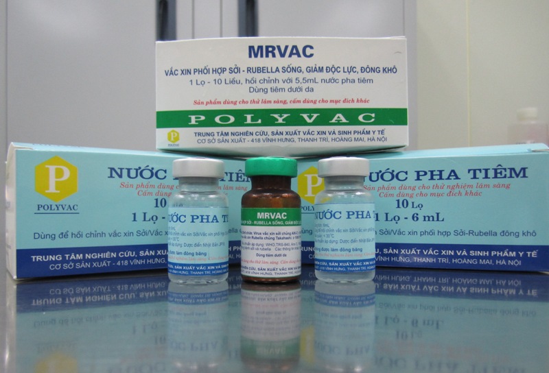 Thay thế thành công vaccine  sởi – rubella do Việt Nam sản xuất - Ảnh 1