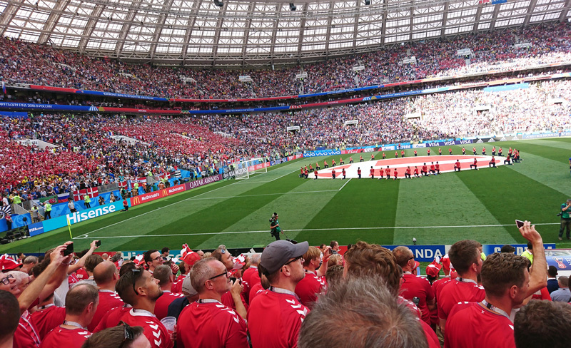 Trận chung kết Wold Cup 2018 sẽ đá ở sân vận động lớn và đẹp nhất nước Nga - Ảnh 9