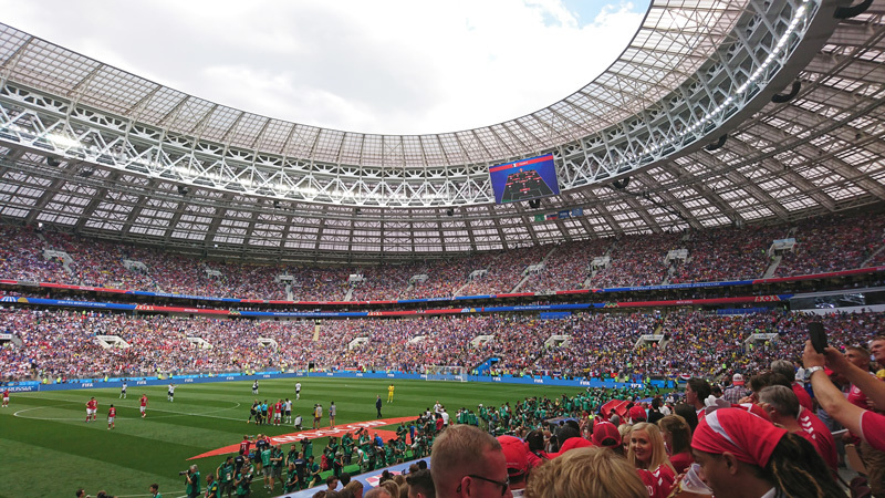 Trận chung kết Wold Cup 2018 sẽ đá ở sân vận động lớn và đẹp nhất nước Nga - Ảnh 10