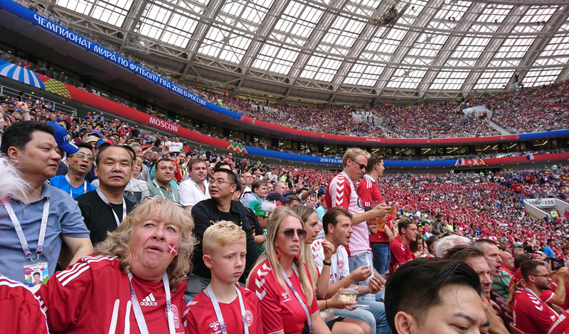 Trận chung kết Wold Cup 2018 sẽ đá ở sân vận động lớn và đẹp nhất nước Nga - Ảnh 11