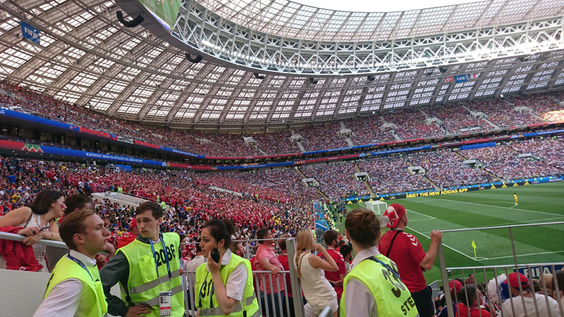 Trận chung kết Wold Cup 2018 sẽ đá ở sân vận động lớn và đẹp nhất nước Nga - Ảnh 16