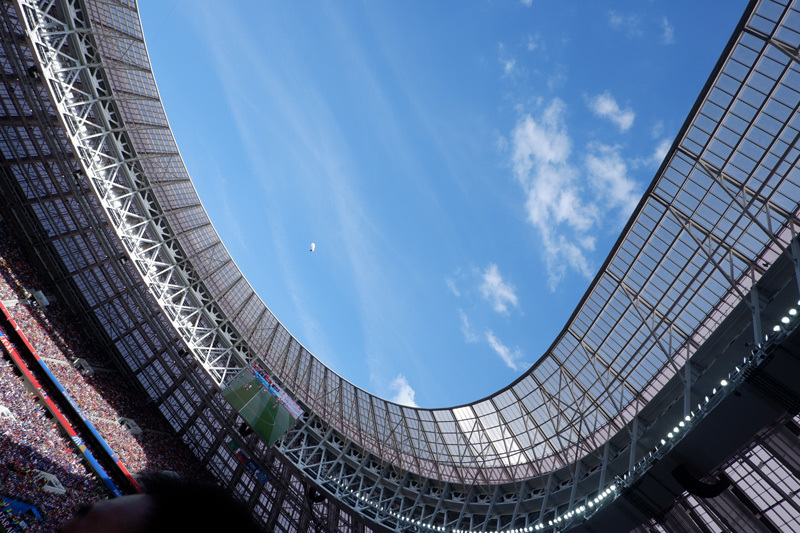 Trận chung kết Wold Cup 2018 sẽ đá ở sân vận động lớn và đẹp nhất nước Nga - Ảnh 14