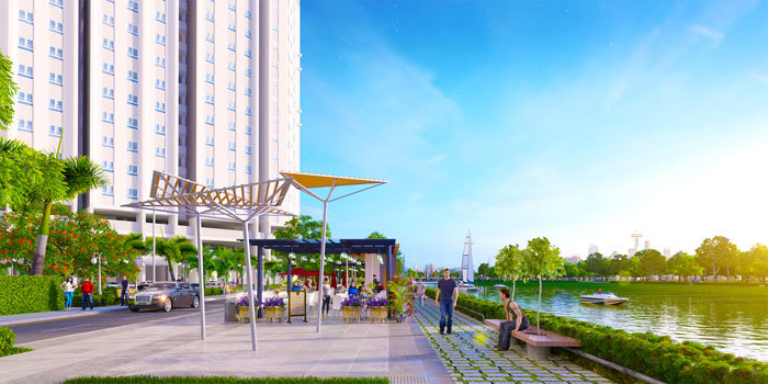 Marina Riverside - Căn hộ kiểu mẫu dành cho gia đình trẻ - Ảnh 3