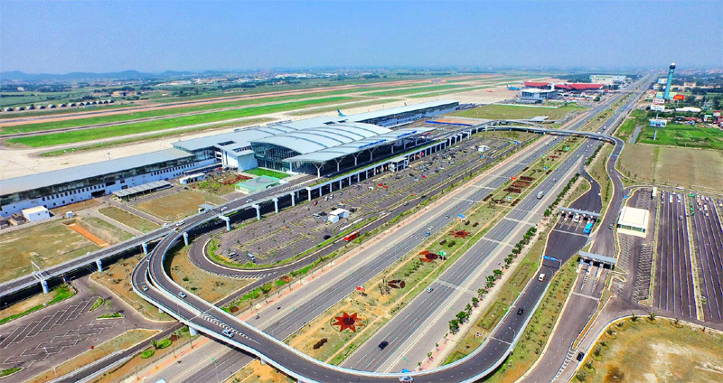 Xác định thời gian cắm mốc chỉ giới xây dựng quanh sân bay Nội Bài - Ảnh 1