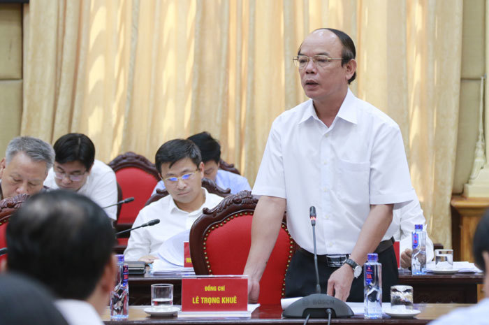 Khai mạc Hội nghị lần thứ 14 Ban Chấp hành Đảng bộ TP Hà Nội - Ảnh 9