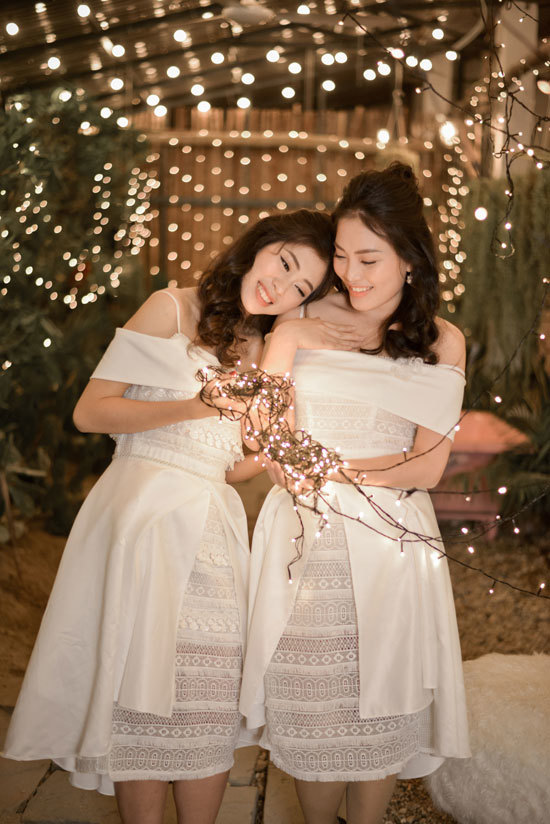 Sao Mai Huyền Trang cùng em gái bất ngờ tung MV mừng Giáng Sinh - Ảnh 2