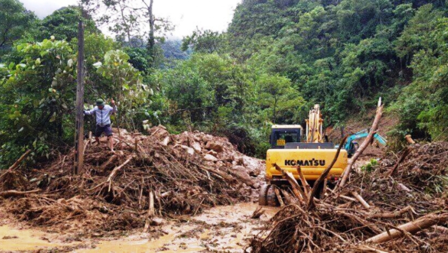 Tin mới nhất về mưa lũ ở Lai Châu: Số người chết liên tục gia tăng - Ảnh 1
