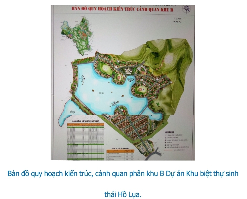 Huyện Thạch Thất: Tiến độ dự án Khu biệt thự kết hợp du lịch sinh thái Hồ Lụa, trồng rừng - Ảnh 2