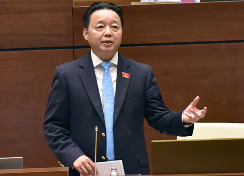 Đại biểu Quốc hội “truy” Bộ trưởng Trần Hồng Hà vấn đề ô nhiễm môi trường - Ảnh 2
