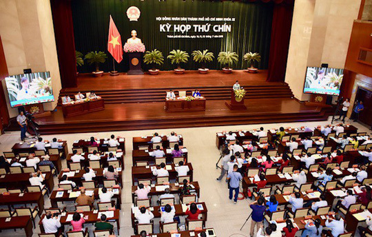 Kỳ họp thứ 9 HĐND TP Hồ Chí Minh khóa IX: Nóng với các vấn đề dân sinh - Ảnh 1