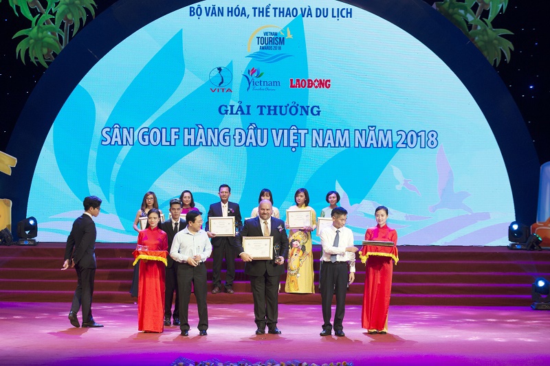 Ba Na Hills Golf Club được vinh danh “Sân golf hàng đầu Việt Nam” - Ảnh 1