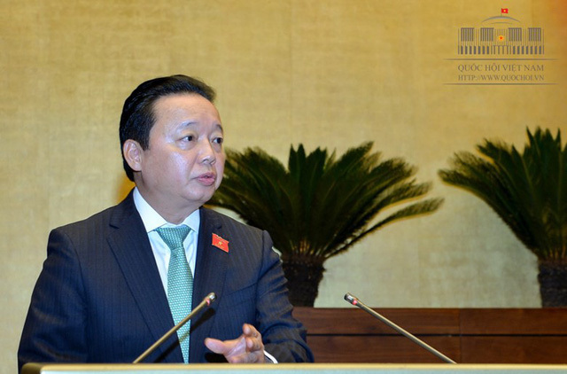 Bộ trưởng Trần Hồng Hà: Ô nhiễm không khí ở Hà Nội chưa đáng ngại như đại biểu phản ánh - Ảnh 2