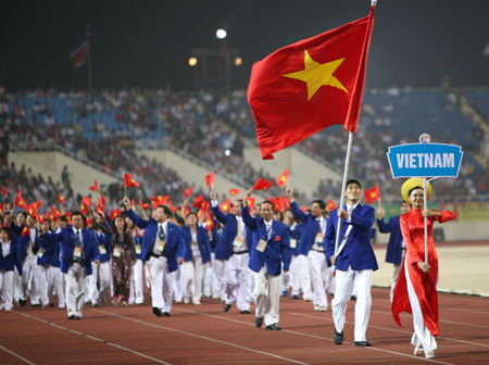 Đoàn Thể thao Việt Nam dự SEA Games 30 có 856 thành viên - Ảnh 1