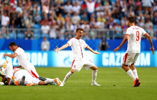 Những khoảnh khắc ấn tượng nhất về World Cup 2018 tại Nga sau 5 ngày thi đấu - Ảnh 3