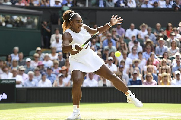 Serena Williams đối đầu Simona Halep tại chung kết  Wimbledon - Ảnh 1