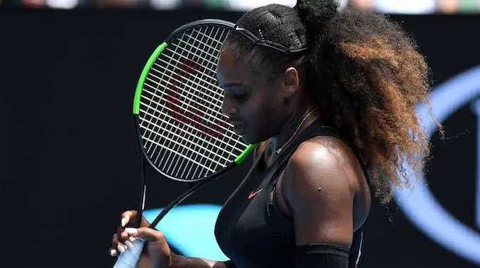 Serena bị xóa sổ khỏi bảng xếp hạng WTA - Ảnh 1