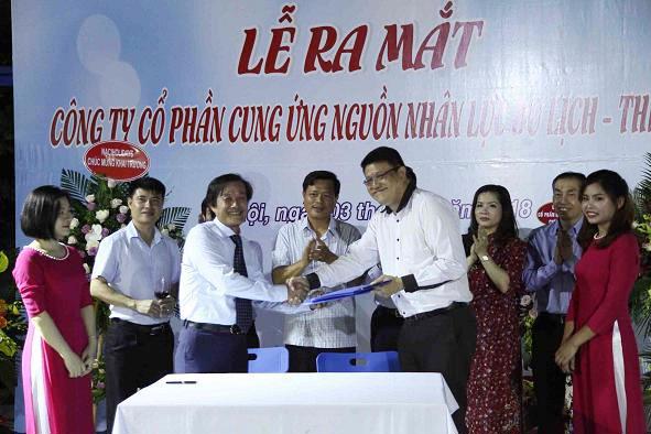 Ra mắt Công ty Cung ứng nhân lực du lịch đầu tiên của Việt Nam - Ảnh 1
