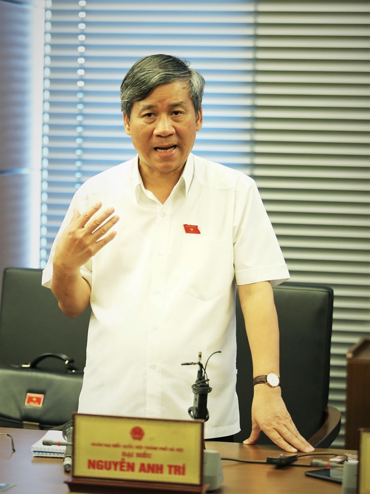 Bộ trưởng Trần Hồng Hà: Ô nhiễm không khí ở Hà Nội chưa đáng ngại như đại biểu phản ánh - Ảnh 4