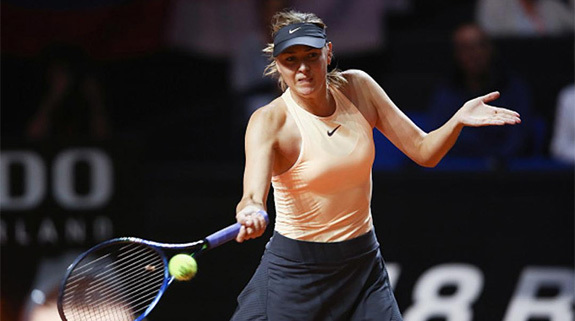 Madrid mở rộng 2018: "Búp bê" Sharapova bước nhẹ vào tứ kết - Ảnh 1