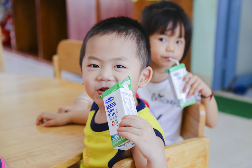 Tưng bừng Ngày hội Sữa học đường ở Đà Nẵng - Ảnh 6
