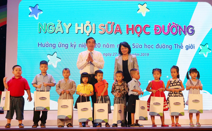 Tưng bừng Ngày hội Sữa học đường ở Đà Nẵng - Ảnh 4