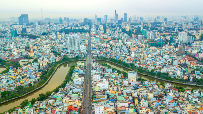 TP Hồ Chí Minh - dáng dấp của một siêu đô thị hiện đại - Ảnh 1