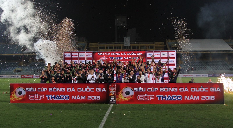 [Ảnh] Nhìn lại chiến thắng thuyết phục của Hà Nội FC tại Siêu Cup Quốc gia - Ảnh 11