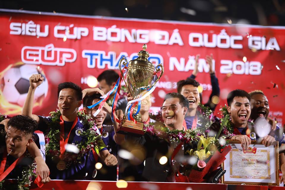 [Ảnh] Nhìn lại chiến thắng thuyết phục của Hà Nội FC tại Siêu Cup Quốc gia - Ảnh 12