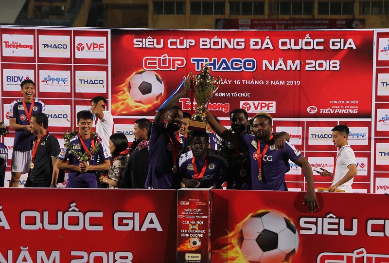 [Ảnh] Nhìn lại chiến thắng thuyết phục của Hà Nội FC tại Siêu Cup Quốc gia - Ảnh 13