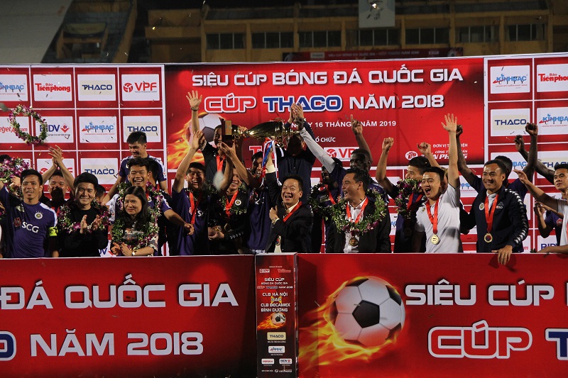 [Ảnh] Nhìn lại chiến thắng thuyết phục của Hà Nội FC tại Siêu Cup Quốc gia - Ảnh 14