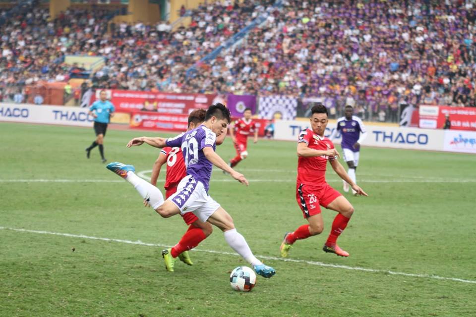 [Ảnh] Nhìn lại chiến thắng thuyết phục của Hà Nội FC tại Siêu Cup Quốc gia - Ảnh 2