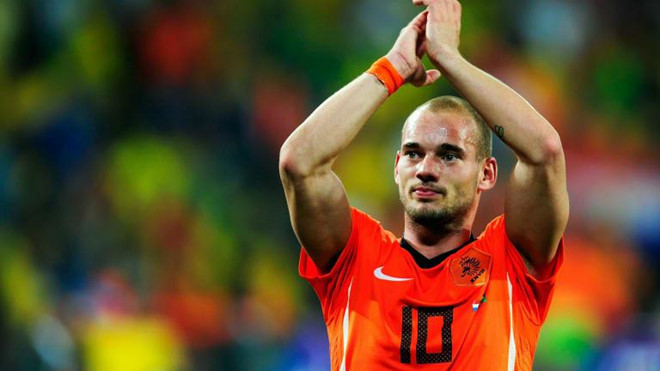 Wesley Sneijder chính thức giải nghệ - Ảnh 1