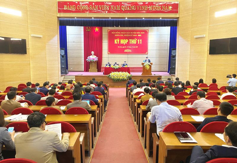 Tăng trưởng kinh tế huyện Sóc Sơn đạt 10,54% - Ảnh 1