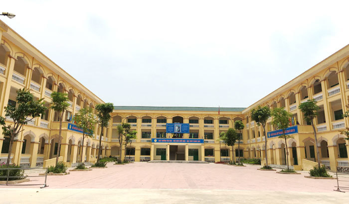 Huyện Sóc Sơn: Gỡ khó về cơ sở vật chất trường học - Ảnh 1