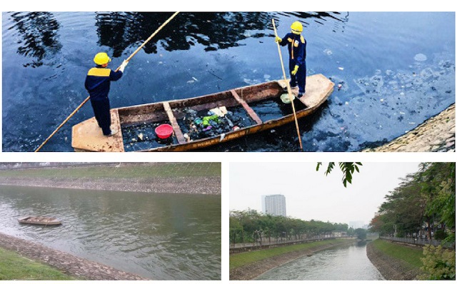 Làm sạch sông Tô Lịch bằng công nghệ Nhật: Chỉ tạm thời, căn cơ phải xử lý nguồn thải - Ảnh 1