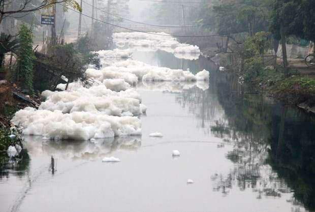 Hà Nội: Xử phạt gần 4,3 tỷ đồng vi phạm về môi trường lưu vực sông Nhuệ - Đáy - Ảnh 1