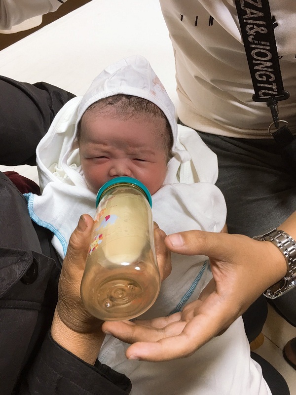 Bé sơ sinh có cân nặng lên tới 5,1kg tại Phú Thọ - Ảnh 3