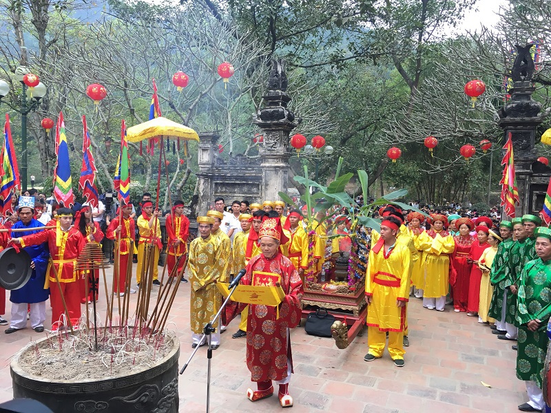 Sự tích về 8 lễ vật được cung tiến tại lễ hội đền Sóc 2019 - Ảnh 5