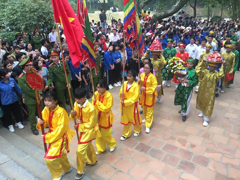 Sự tích về 8 lễ vật được cung tiến tại lễ hội đền Sóc 2019 - Ảnh 6