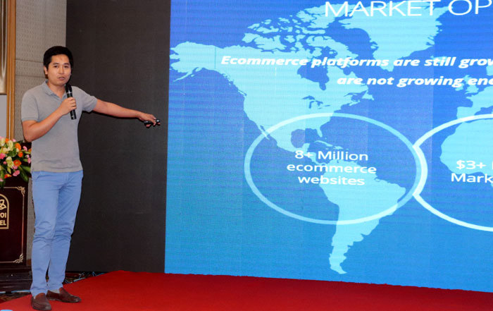 Startup Việt làm giàu từ thương mại điện tử - Ảnh 1